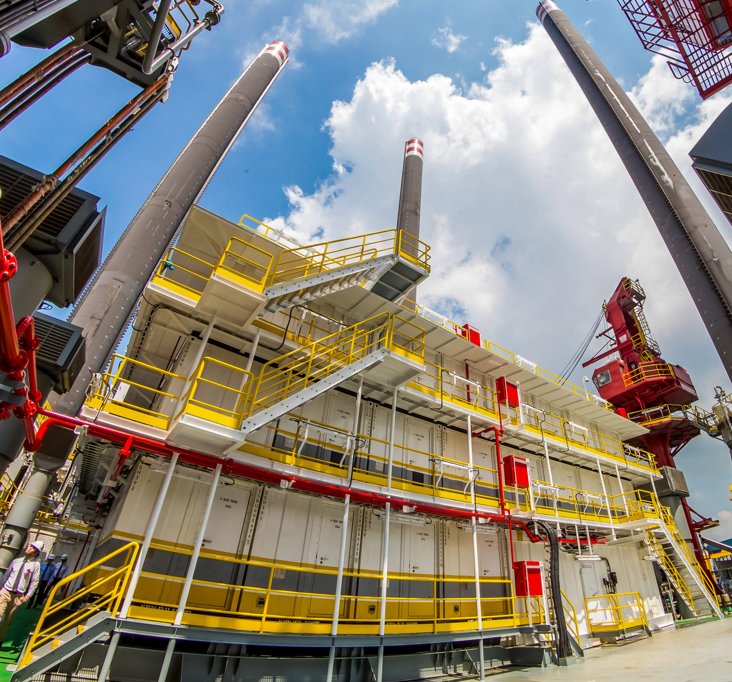A3002 - Accommodation Module - Baker Engineering Singapore | Baker ...